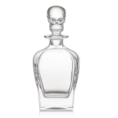 Delrina Skull Decanter