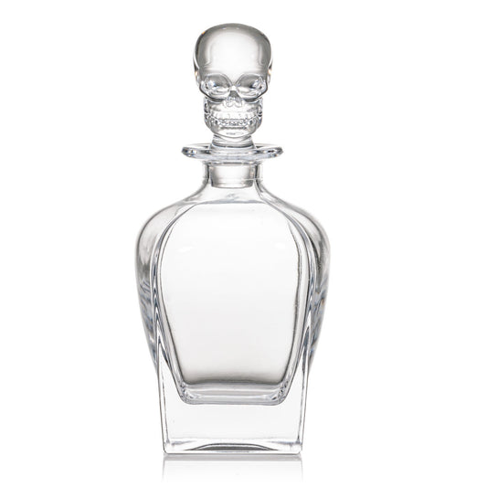 Delrina Skull Decanter