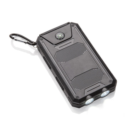Zonne Solar Power Bank with LED