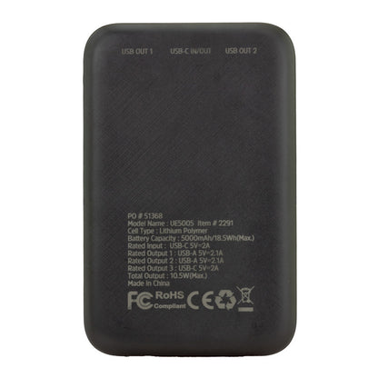 5,000 mAh Energizer® Essential Power Bank