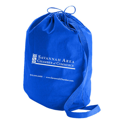 Canvas Drawstring Laundry Bag - Medium
