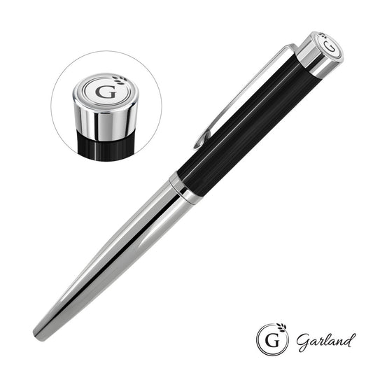 Garland® Executive Monogram Rollerball Pen - Chrome