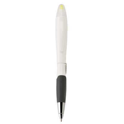 Blossom ballpoint pen/highlighter