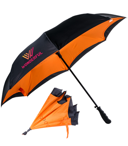 Black / Black The Rebel Umbrella