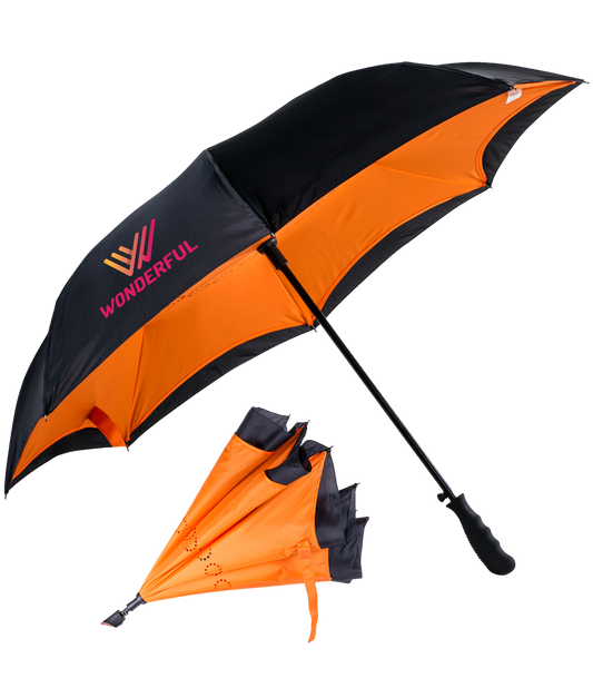 Black / Black The Rebel Umbrella
