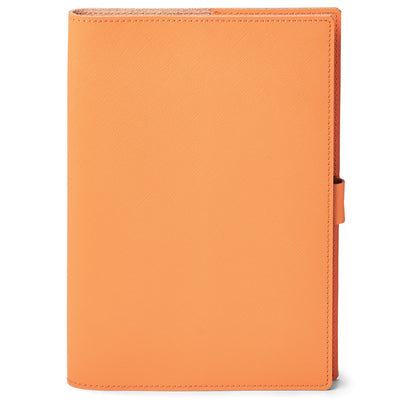 Genuine leather refillable journal