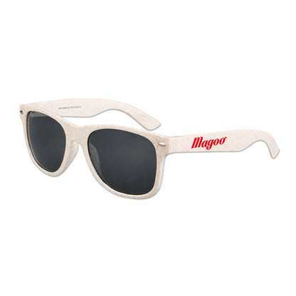 Wheat Straw Iconic Sunglasses