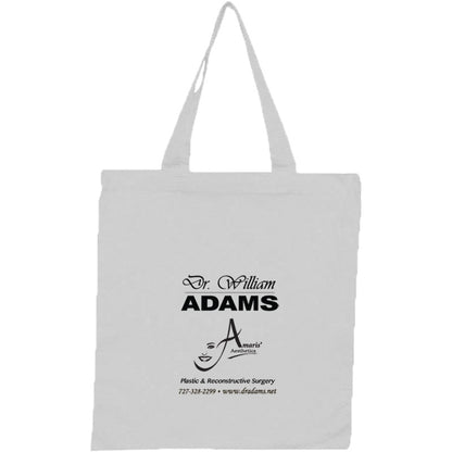 Canvas Jumbo Shopper Bag