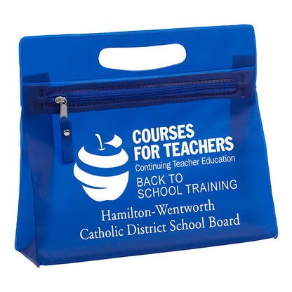 "ILENE" 14 Piece Carry ALL Kit inserted into Zipper Pack