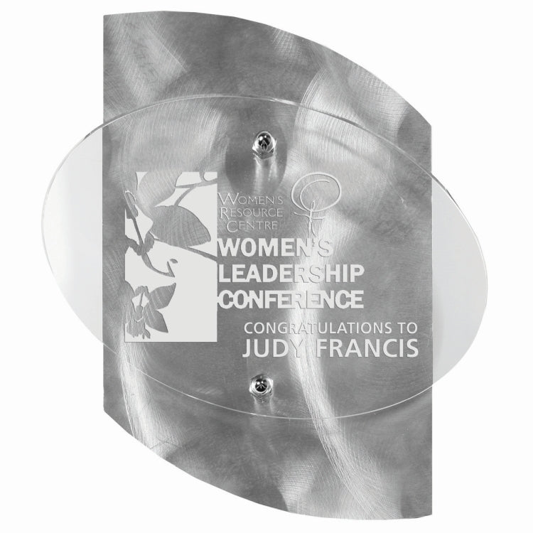 Vanguard Plaque - 4 Color Process - (8¾" x 10")