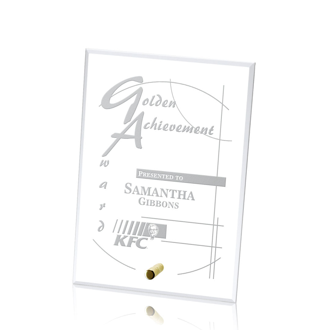 Cantebury Vertical Rectangle Award