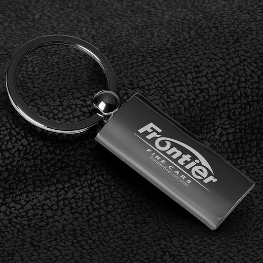 "Epoch" Laser Engraved Metal Keyholder