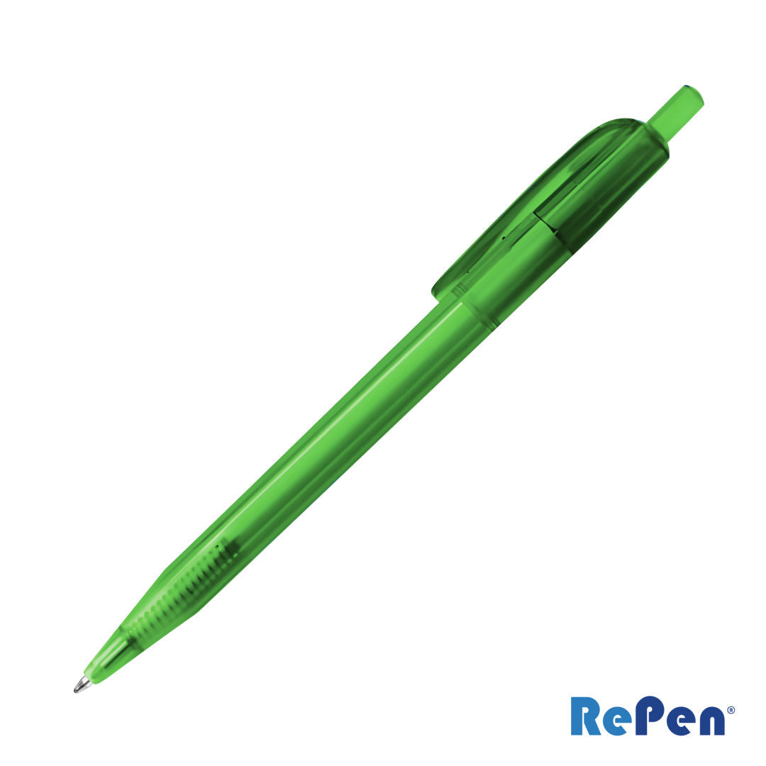 RePen® Translucent Clicker rPET Pen