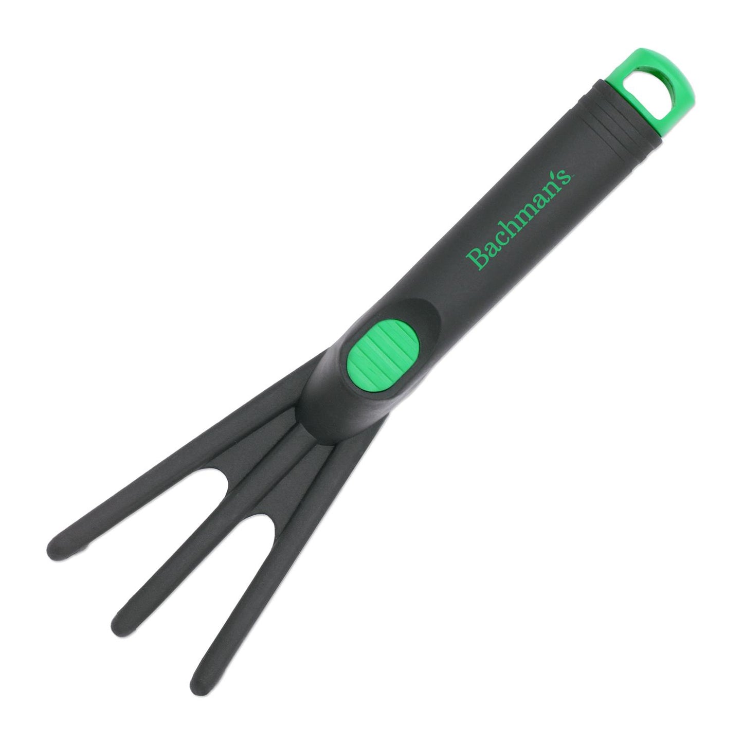 Black/Green Premium Molded Rake