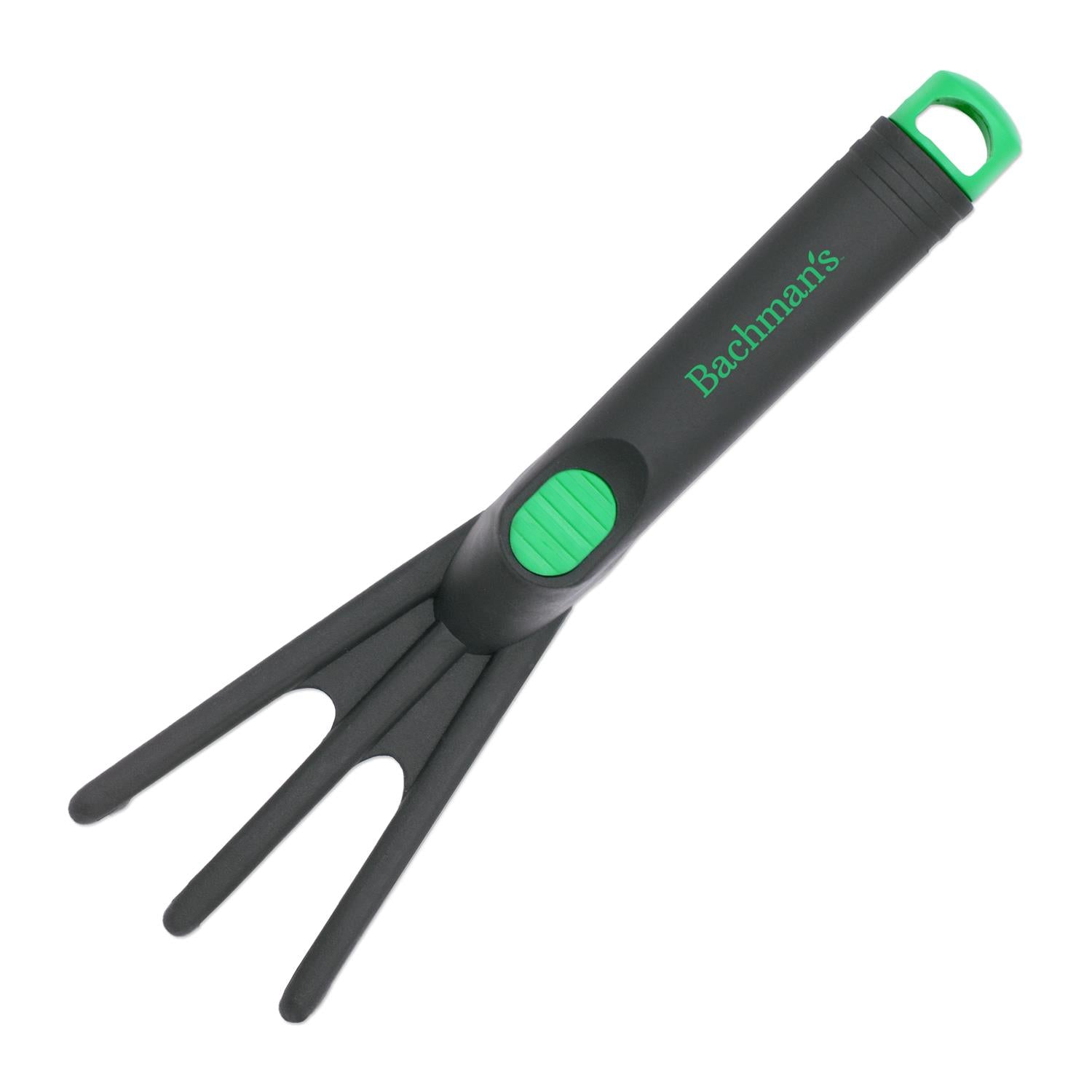 Black/Green Premium Molded Rake