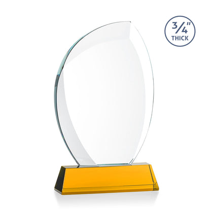 Wichita Award on Newhaven Base - Amber