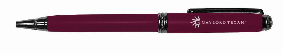 Imax Series - Burgundy/Silver Ballpoint Pen – Ink'd Stores