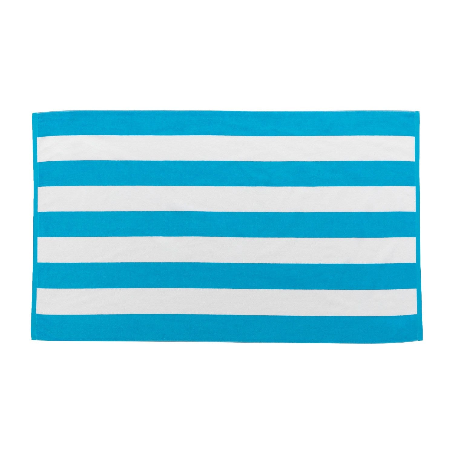 Cabana Stripe Terry Velour Beach Towel