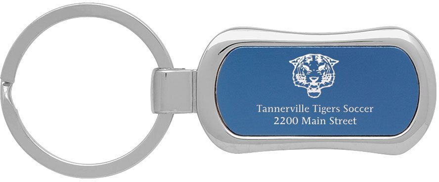 AVNER CURVE KEYCHAIN