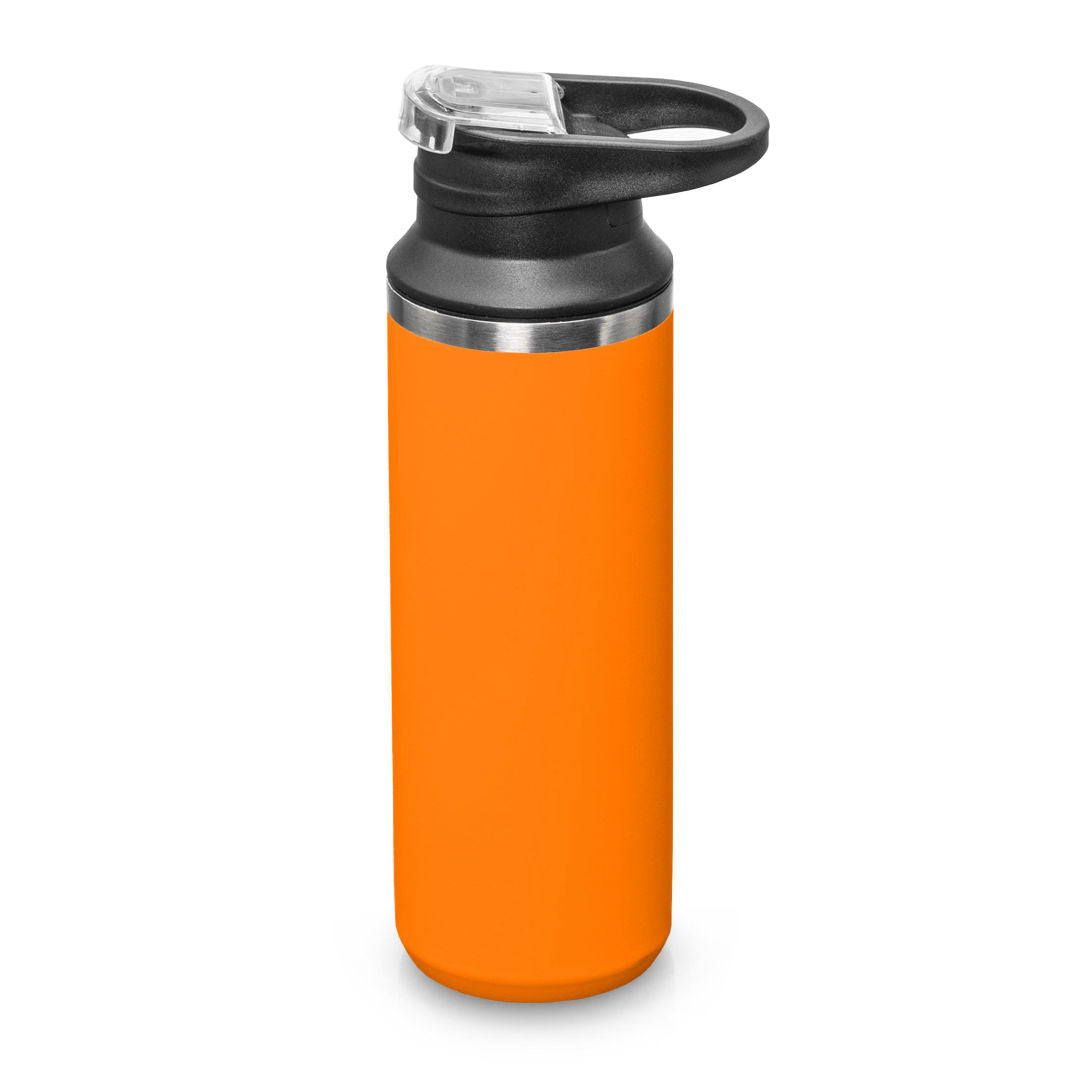 Della SS Water Bottle w/Handle & Flip Top - 17oz