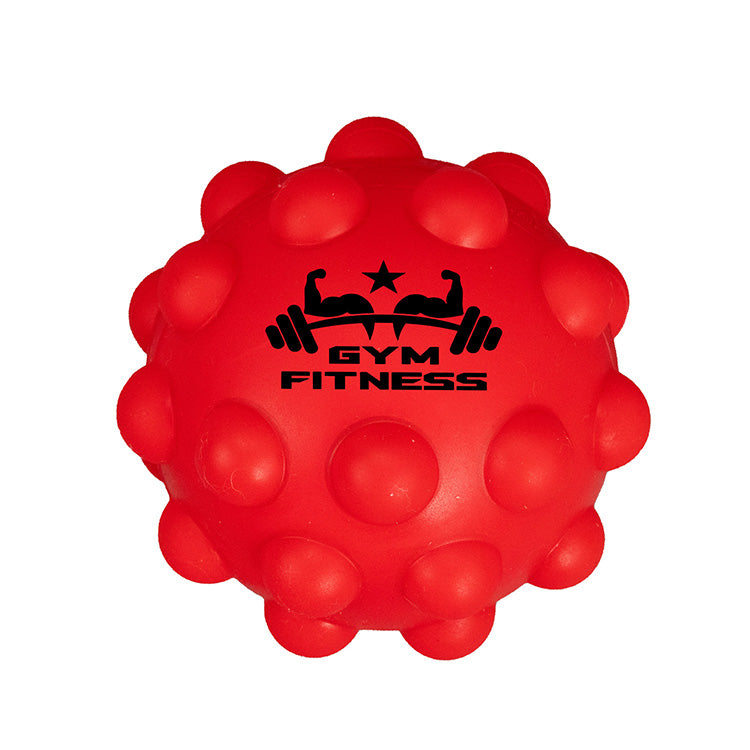"BUBBLER" Push Pop Stress Reliever Ball