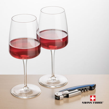 Swiss Force® Opener & Dunhill Wine