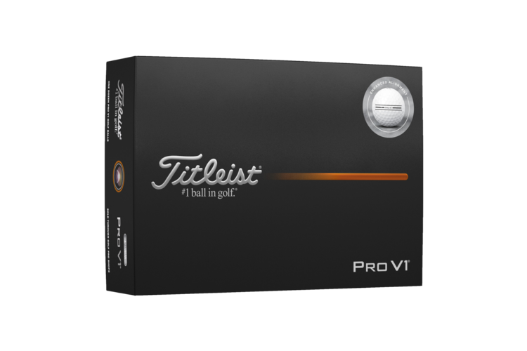 Titleist Pro V1 AIM Enhanced Golf Balls - White