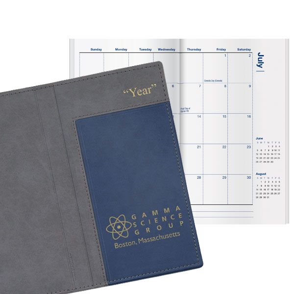 CLIFTON CLASSIC MONTHLY POCKET CALENDAR