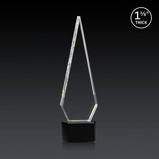 Springfield 3D Award on Paragon Base - Black