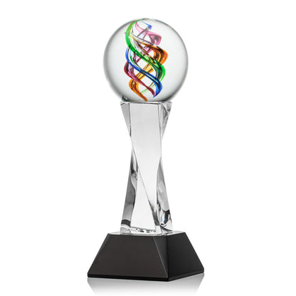 Galileo Award on Langport Base - Black