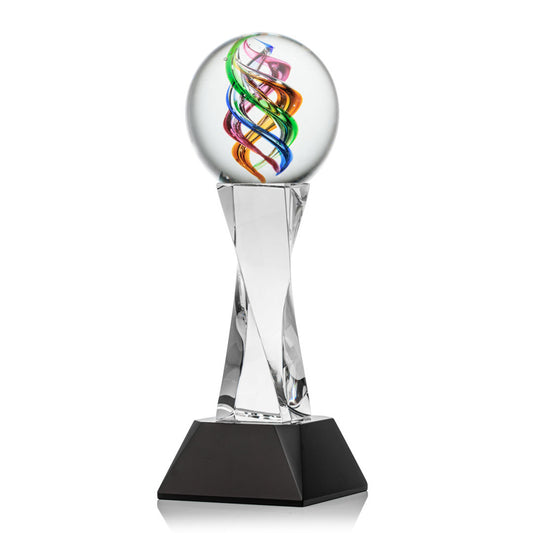 Galileo Award on Langport Base - Black