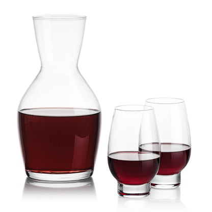 Westwood Carafe & Glenarden Stemless