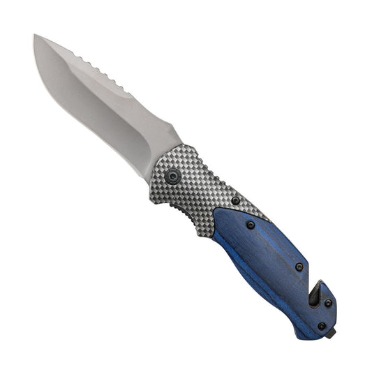 Whitetail Pakka Wood Pocket Knife
