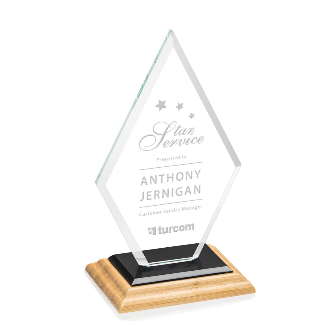 Tuscany Award - Bamboo/Black