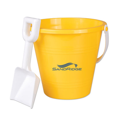 9" Pail w/ Shovel