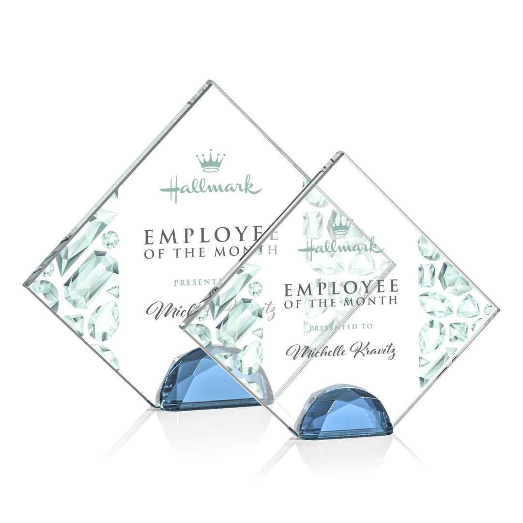 Deerfield VividPrint™ Award - Sky Blue