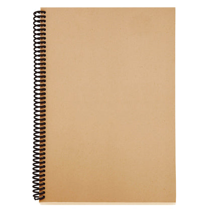 Spiral eco notebook