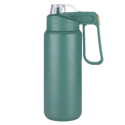 Ankaa Sports Bottle w/Straw & Handle - 33oz
