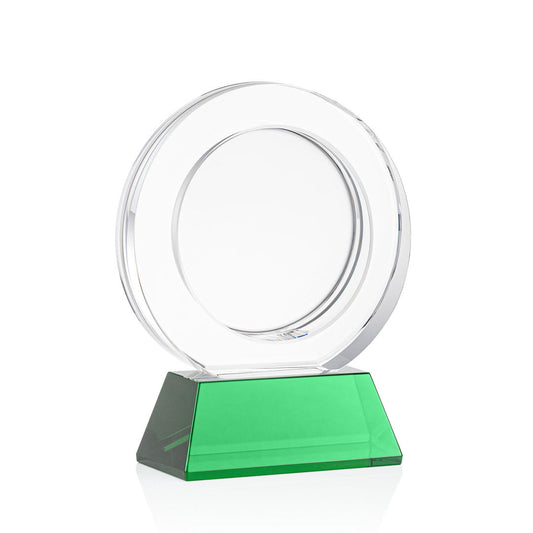 Templeton Award on Base - Green