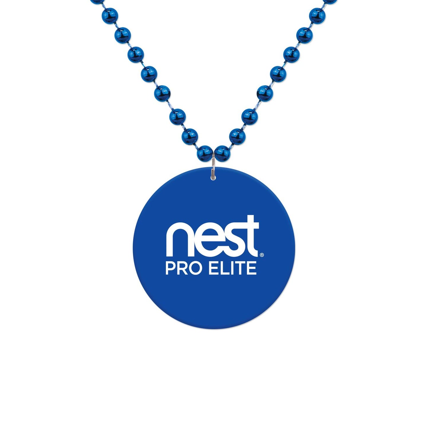 Medallion Bead Necklace w/ Medallion