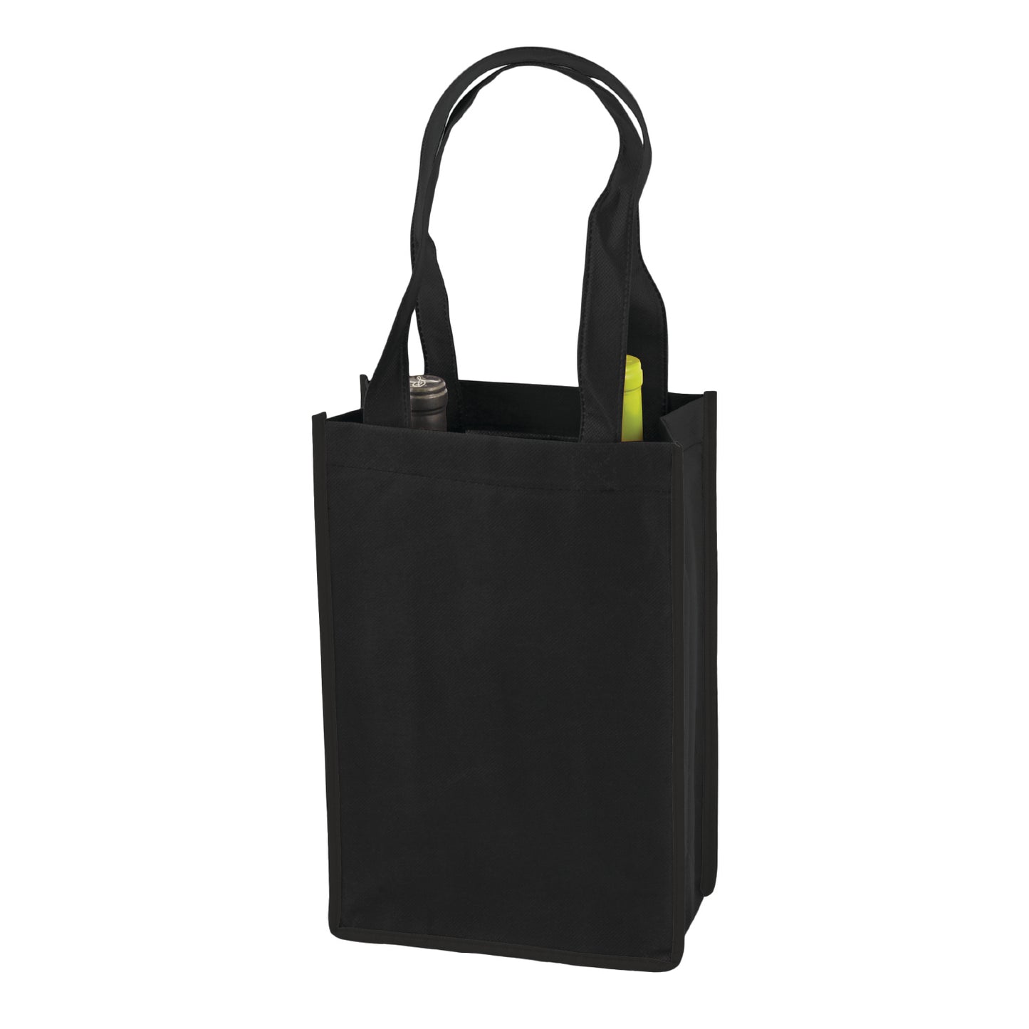 True® 2 Bottle Non-Woven Wine Tote