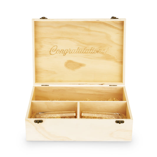 Twine Living® Celebrate Champagne Box and Flute Set
