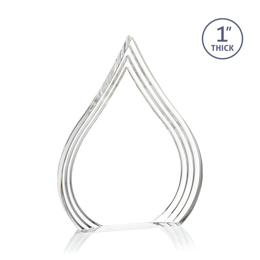 Dover Award - Clear