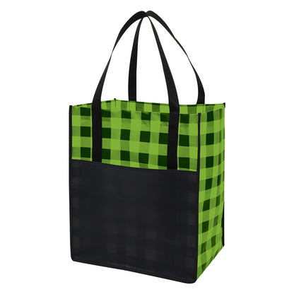 Northwoods Laminated Non-Woven Tote Bag