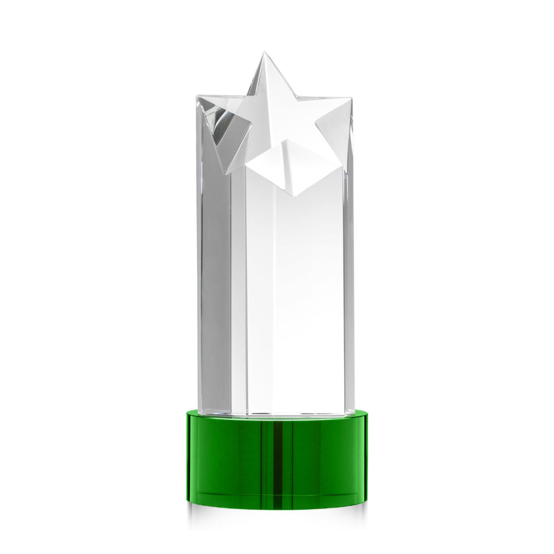 Berkeley Star on Marvel Base - Green