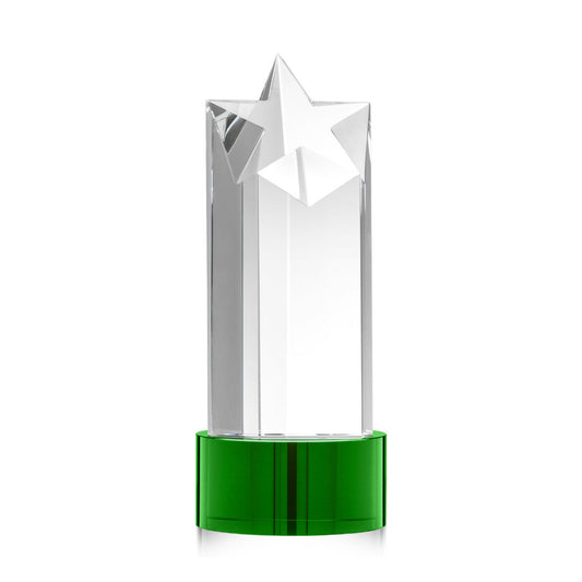 Berkeley Star on Marvel Base - Green