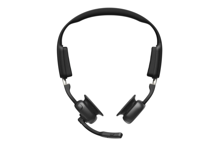 Shokz OpenMeet UC Bone Conduction Headset - Black