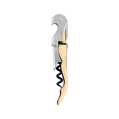 Truetap™ Plated Double Hinged Waiter's Corkscrew