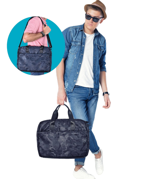 Camo Commuter Brief Carrying Case