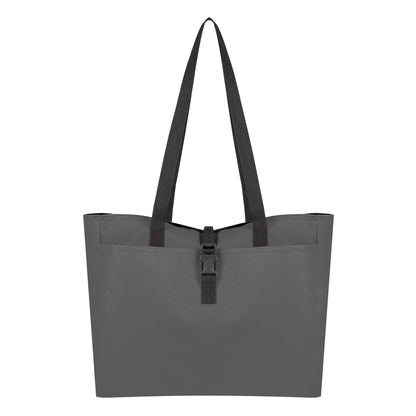 Bianca Buckle Tote Bag